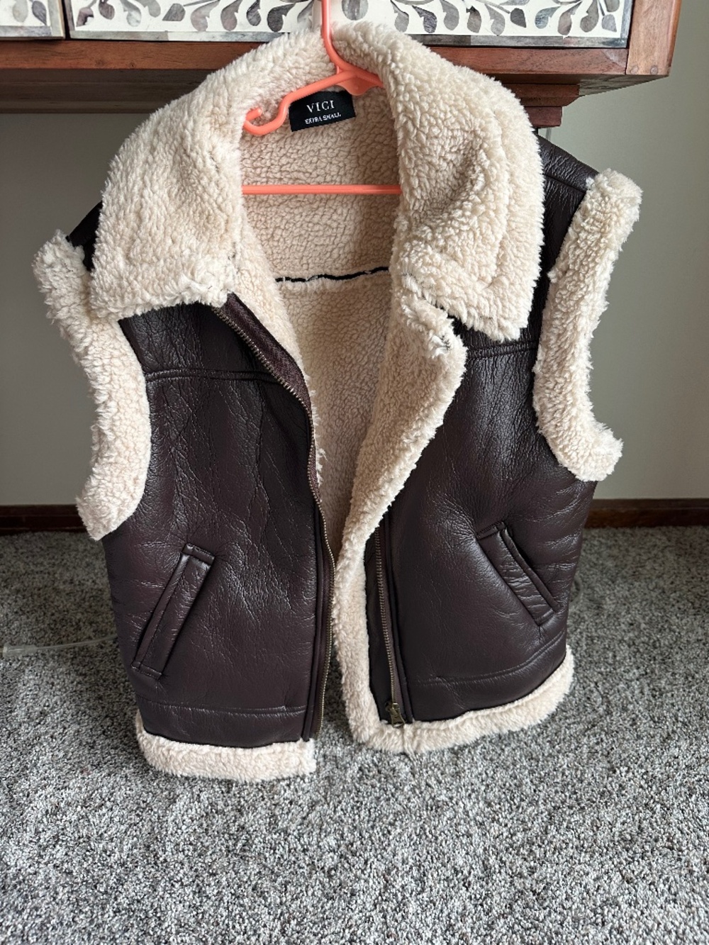 Vici never worn vest